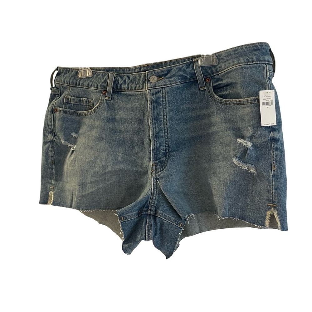 NWT Old Navy High-Waisted OG Jean Shorts Size 20